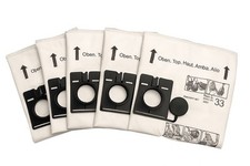CT33 Vacuum Filter Bags Compatible with Festool CT 33 452971 Tear Resistant 5-PK