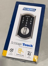 Schlage Touch Camelot Deadbolt (BE375VCAM619)...