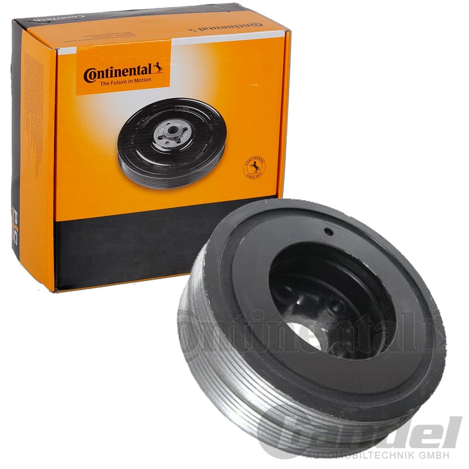 CONTINENTAL RIEMENSCHEIBE KURBELWELLE FÜR AUDI A4 A6 SKODA SUPERB VW PASSAT 1.9