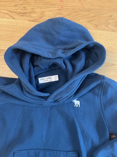 Abercrombie Kids Blue Hoodie Size 5/6 - Picture 3 of 4