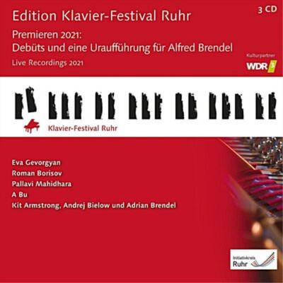 Alexander Scriabin Edition Klavier-Festival Ruhr (CD) Box Set