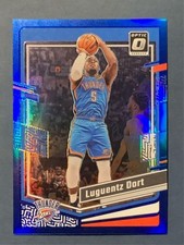 2023-24 Panini Donruss Optic #6 Luguentz Dort Blue Prizm /49