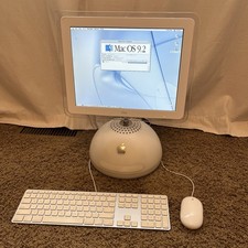 iMac G4 15  700mhz - 768mb Ram - 60gb HDD - SuperDrive - OS9 - OSX