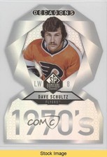 2020-21 Upper Deck SP Signature Edition Legends Decagons Dave Schultz READ 1d0j
