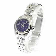 Tudor Princess Date 92514 with a White Gold Bezel and Automatic Movement Women's