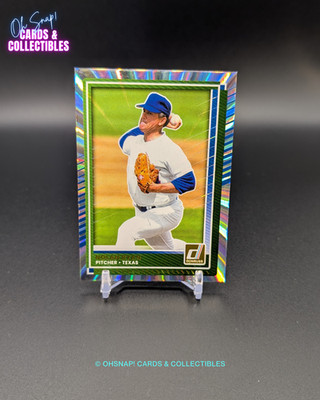   2025 Panini Donruss Nolan Ryan Laser Texas Rangers  