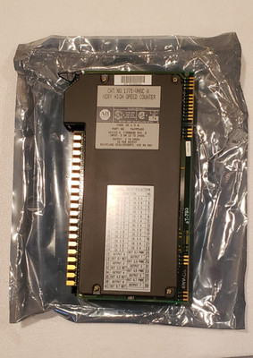 Allen-Bradley 1771 VHSC Very High Speed Counter PLC Module #96095680