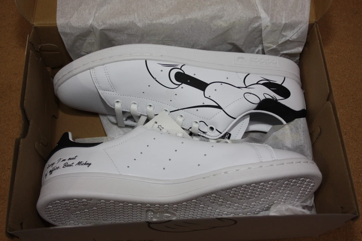 adidas Disney x Stan Smith Black & White Mickey Mouse for sale | eBay