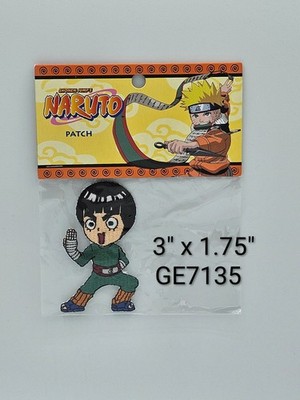 Naruto Anime Rock Lee Chibi Embroidered Patch - NEW, Licensed 