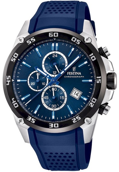 Festina Herrenuhr Chronograph The Originals F20330-2-image