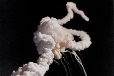 New 5x7 NASA Photo: Space Shuttle Challenger Explosion