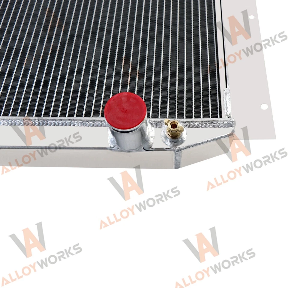 For 1949-1952 Studebaker 2R11 2R10 2R14 2R16 2R15 2R5 L6 Aluminum Radiator 3 Row - Изображение 4 из 4