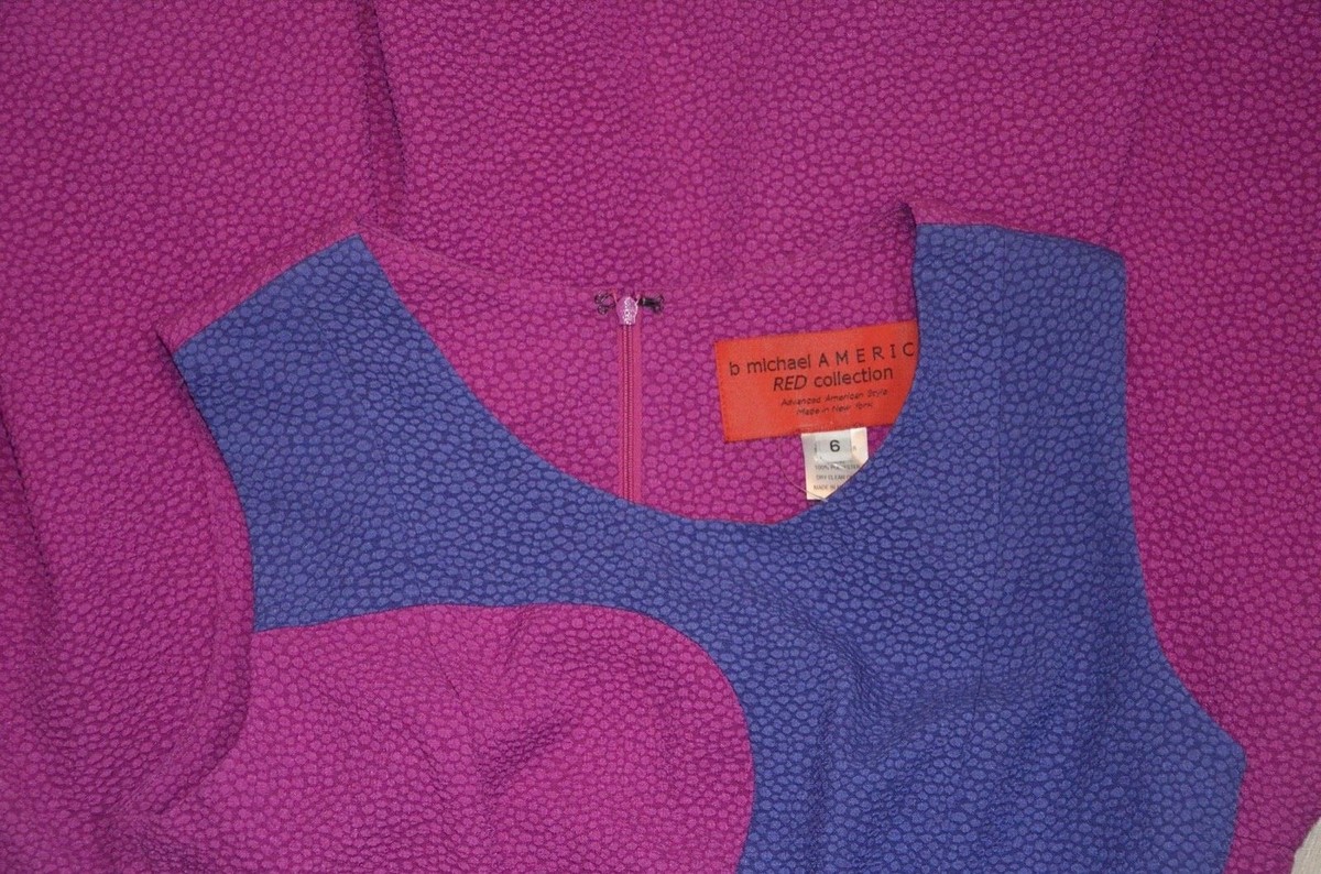 b michael america red collection dress b Michael America Red Collection NWOT Dress 6