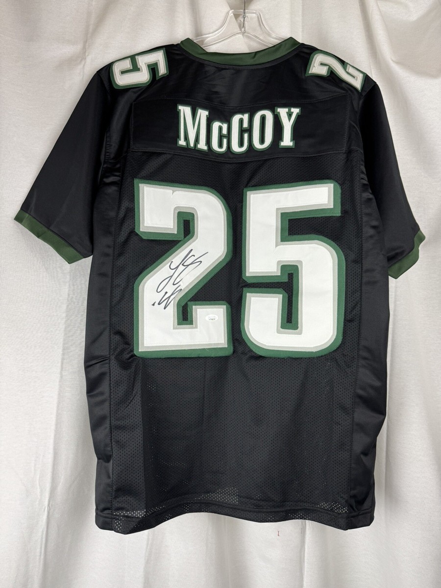 Signed Jersey Lesean Mccoy Bills Shirt LeSean McCoy Signed