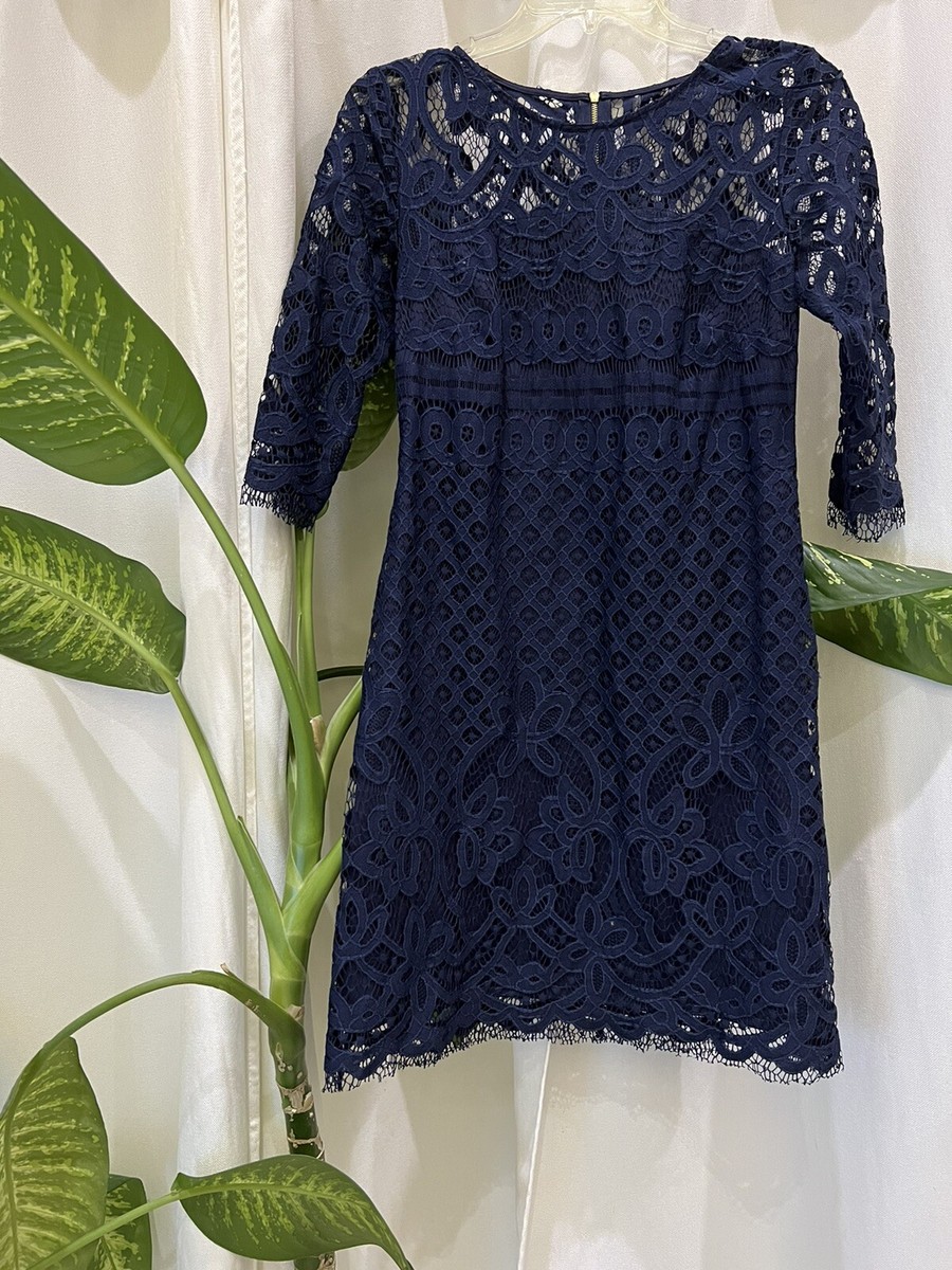 just taylor lace dress BRAND NEW Just Taylor Eyelet/Lace Dress Size 4