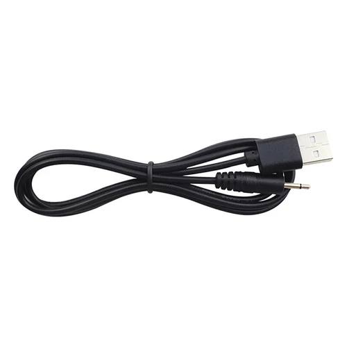 USB to AUDIO DC 2.5mm Charging Cable Vibrator Charger Cord for Rechargeable Wand