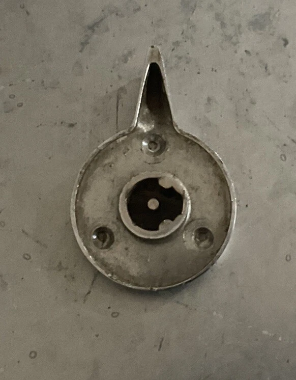 Morris Oxford / Isis / J2 y Early J4 Van Trafficator señal de giro en la dirección Foto 2 de 2