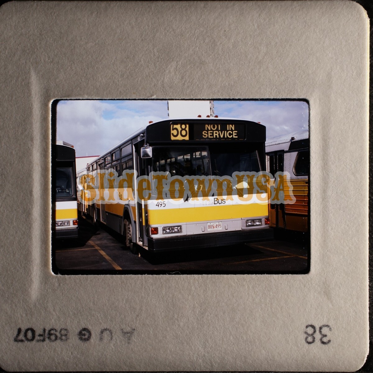 Vtg 1989 Bus Slide 58 The Bus Hawaii Y1R010 | eBay
