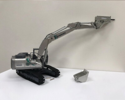 ミニカー KOBELCO SK200H 1:50 KOBELCO SK200-8 Extended Arm Excavator Construction