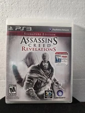 Assassin's Creed: Revelations Signature Edition Playstation 3 Complete Game PS3