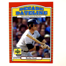 Bucky Dent 2001 Upper Deck Decade of the 70's Card #136 New York Yankees
