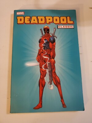 Deadpool Classic Volume 1 TPB (Deadpool Classics)