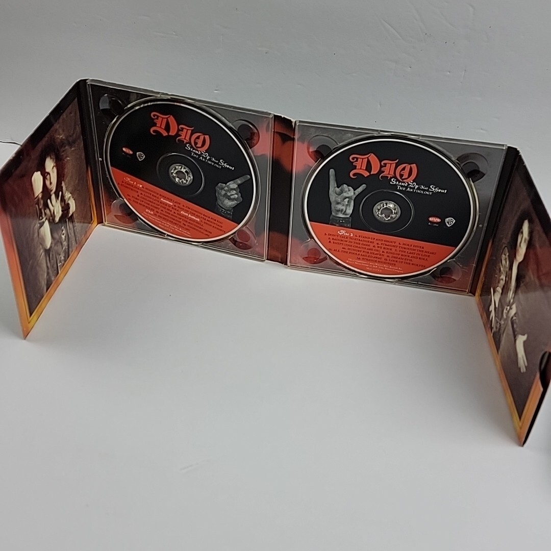 DIO Stand Up and Shout Anthology CD No Slip Cover **Buy 2