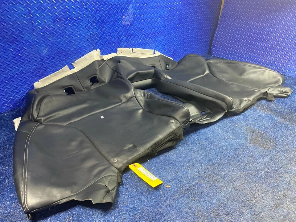 Cubierta de asiento negra superior trasera OEM LEXUS IS 250 IS 350 2010-2013 Foto 3 de 4