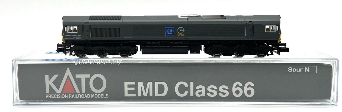 【激安】KATO製 class 66　RAIL4CHEM 激安】KATO製 class 66 RAIL4CHEM