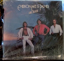 Emerson, Lake & Palmer; Love Beach     Atlantic