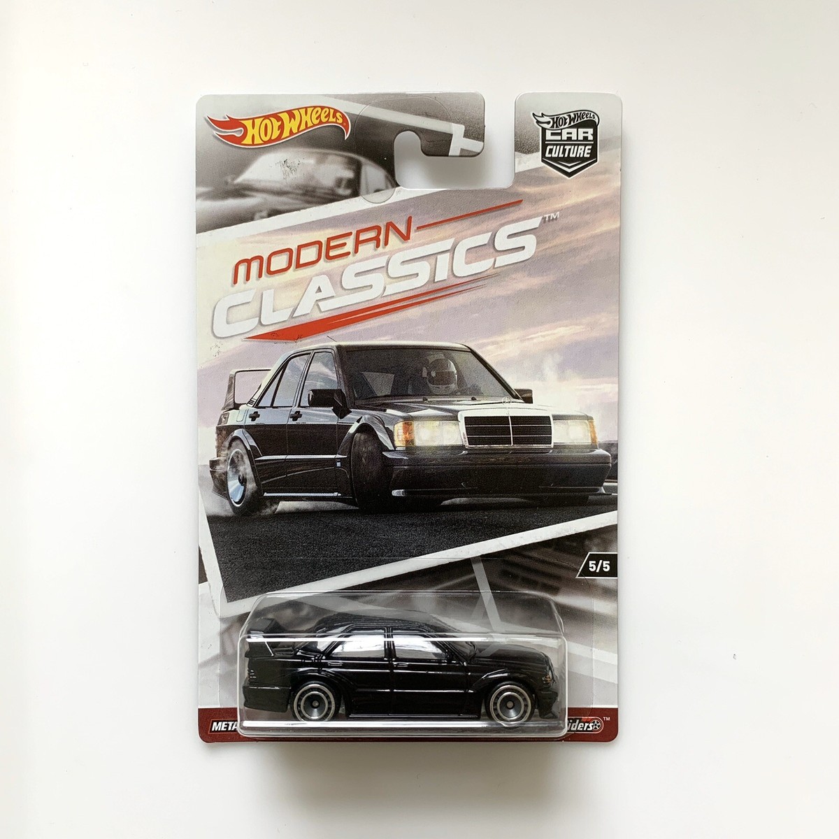 Hot Wheels Modern Classics Mercedes 190E EVO II Matchbox AMG