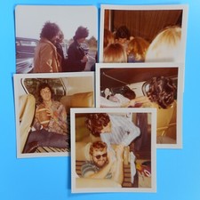 5 Donny Osmond Brothers VTG 70s Original Concert Tour Photos Square Jay