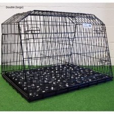  Dog pet puppy travel cage crate transporter guard for  LAND ROVER DISCOVERY 5