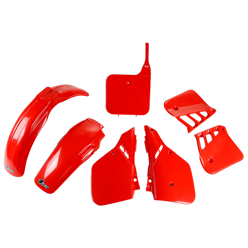 パーツ UFO UFO Honda EVO CR 250 (1987) Red Plastic Kit HOKIT093 | eBay