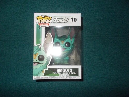 Funko Pop shop exclusive Smoots #10 Wetmore Forest with protector