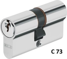 ABUS C73 N+G m.je 3 Schlüssel Profilzylinder Schließzylinder Doppel-o.Halb vs/gl