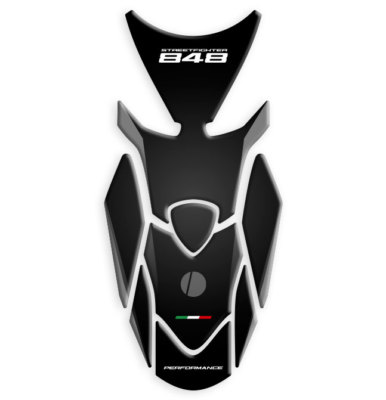 PARASERBATOIO Tank Pad DUCATI Streetfighter 848 GP-228(M) (Black)