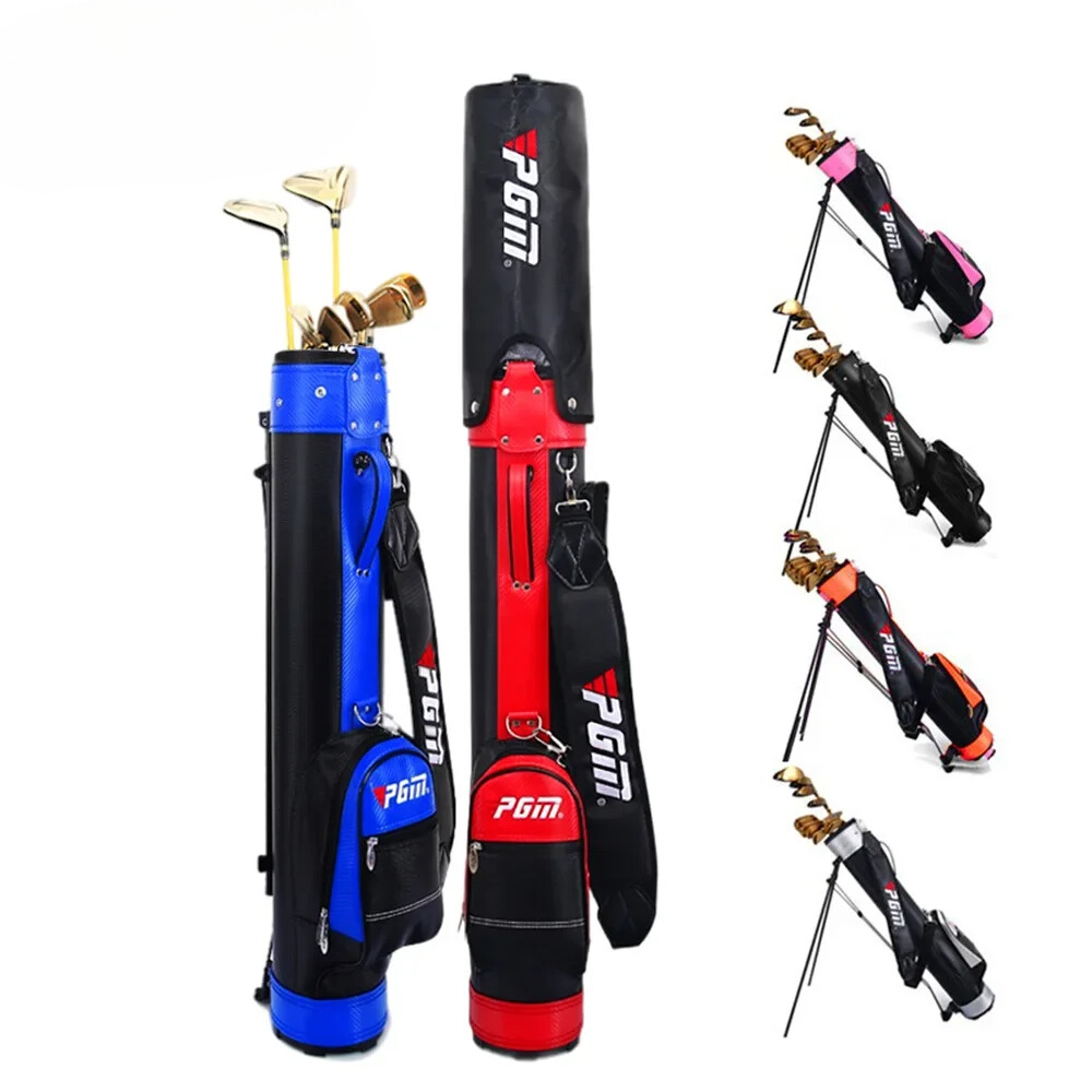Golf Bag with Stand, Gun Bag, 6 Colors for Men and Women, Can Hold 9 Clubs New