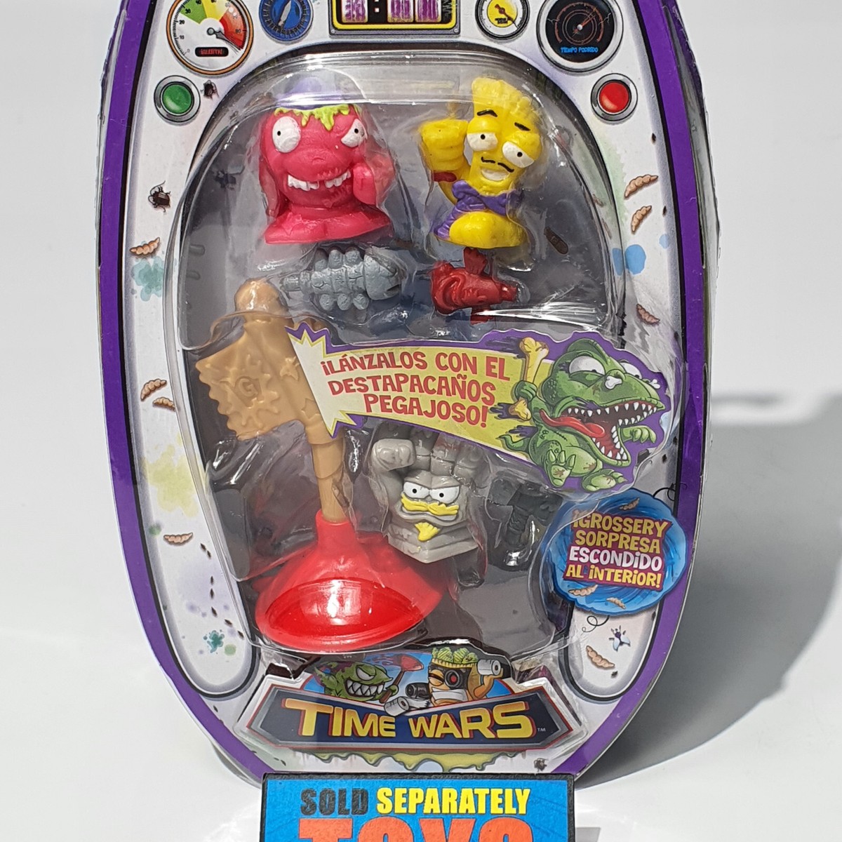 Grossery Gang Time Wars Barf Shark Busted Cutlass Putrid Pirates