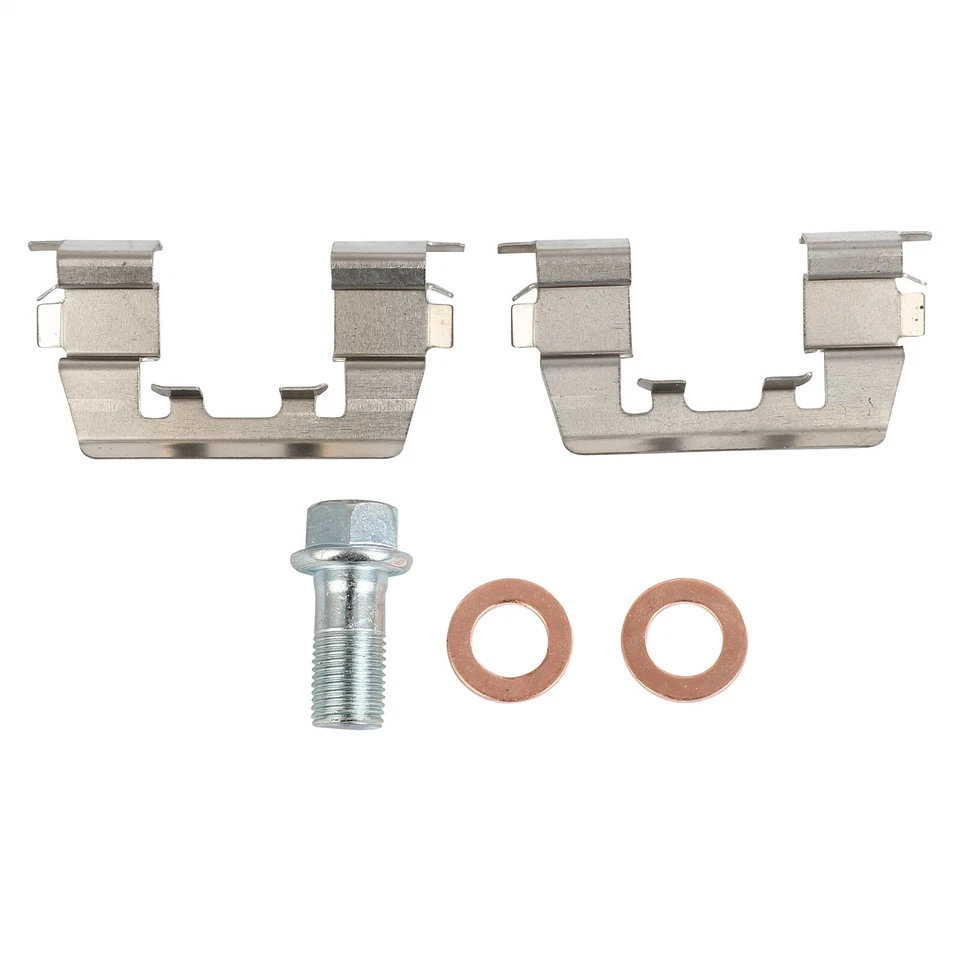 Par de pinzas de freno delanteras con soporte para pinza de freno Hyundai Scoupe 1993-1995 Foto 2 de 4