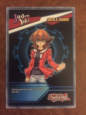 Here Goes Something! SGX1-ENS01 Jaden Yuki Yugioh Skill Card | eBay