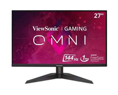 ViewSonic VX2758-2KP-MHD 27 Zoll QHD Monitor mit Adaptive S