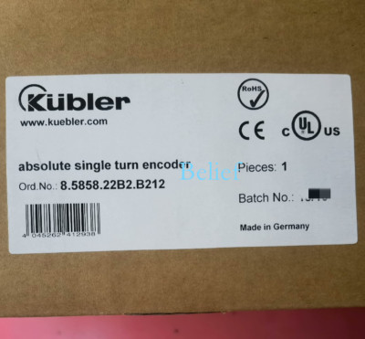 1pc 8.5858.22B2.B212 New absolute encoder