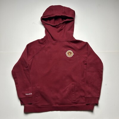 Cleveland Cavaliers Retro Funnel Scuba Neck Hoodie Mitchell & Ness Youth XL