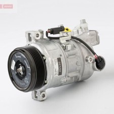 Image of Denso Air Condition A/C Air Con Compressor Fits BMW 1 Series 3 Series DCP05026