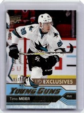 2016-17 Upper Deck Young Guns Timo Meier RC /100 New Jersey Devils #479