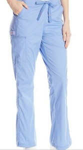 Wonder Wink Women S Scrub Pant Color Ceil Blue Size Xl Brand