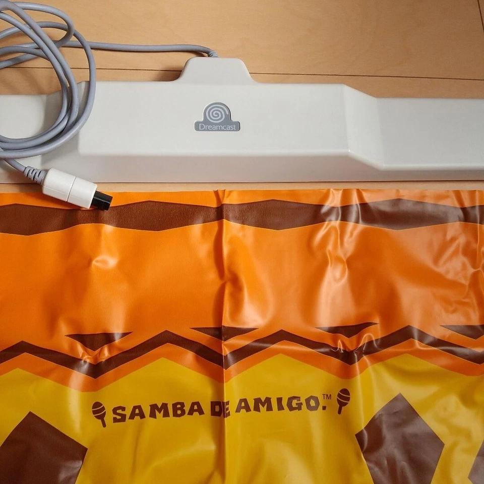 Samba De Amigo Maracas Controller HK-0378 For Sega Dreamcast Used Working - Image 2 of 4