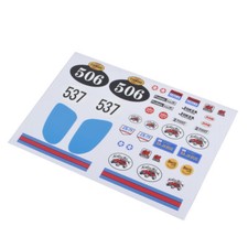 1/10 Scale Body Shell Decals Stickers For Tamiya SAND SCORCHER