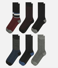 Ted Baker Calzini Uomo - Confezione Da 3 Paia, Modelli Assortiti - Foto 5